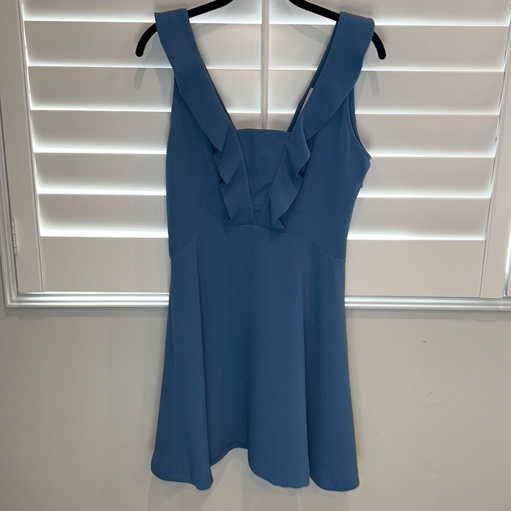 Sandro Blue Cocktail Dress